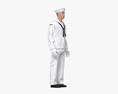 Asian Sailor 3D模型
