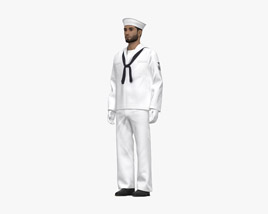 Middle Eastern Sailor Modelo 3D