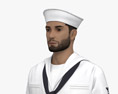 Middle Eastern Sailor Modèle 3d