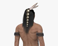 Nativi americani Modello 3D