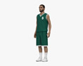 Middle Eastern Basketball Player Modelo 3d