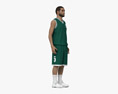 Middle Eastern Basketball Player 3d model