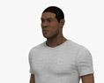 African-American Generic Man Modelo 3D