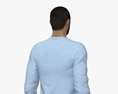 Middle Eastern Casual Man Modelo 3D
