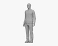 Middle Eastern Casual Man 3D-Modell