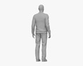 Middle Eastern Casual Man 3D 모델 
