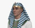 Pharao 3D-Modell