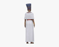 エジプトの女王 3Dモデル