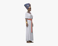 Reina Egipcia Modelo 3D