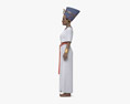 Єгипетська цариця 3D модель