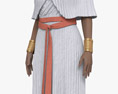 Египетская царица 3D модель