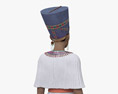 이집트 여왕 3D 모델 