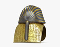 Masque d'or de Toutânkhamon Modèle 3d