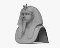 Mask of Tutankhamun 3d model