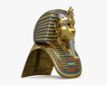 Mask of Tutankhamun 3d model