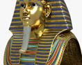 Máscara de oro de Tutankamón Modelo 3D
