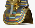 Маска Тутанхамона 3D модель