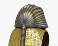 Maschera di Tutankhamon Modello 3D