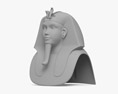 圖坦卡門面具 3D模型