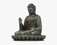 Estátua de Buda Modelo 3d
