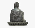 Статуя Будди 3D модель