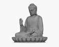 Statue de Bouddha Modèle 3d