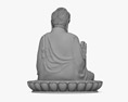 Buddha Statue 3d model