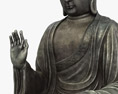 Statue de Bouddha Modèle 3d