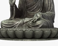 Estátua de Buda Modelo 3d