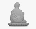 Estatua de Buda Modelo 3D