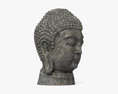 Buddha Head 3d model