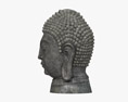 Testa di Buddha Modello 3D