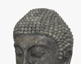 Buddha Head 3d model