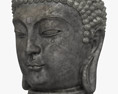 佛陀头部 3D模型