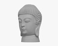 Cabeza de Buda Modelo 3D