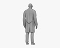 African-American Scientist 3D-Modell