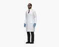 Middle Eastern Scientist 3D-Modell