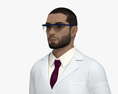 Middle Eastern Scientist 3D-Modell