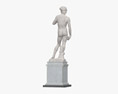 David Statue 3D-Modell