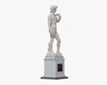 David Statue 3d model