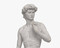 Статуя Давида 3D модель