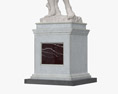 Statue de David Modèle 3d