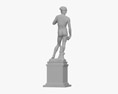 David Statue 3D-Modell