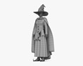 Witch 3d model