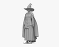 Witch 3d model