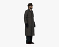 Middle Eastern Detective 3D-Modell
