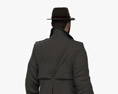 Middle Eastern Detective 3D-Modell