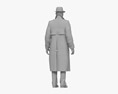 Middle Eastern Detective Modello 3D