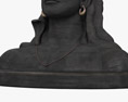 Estátua de Adiyogi Xiva Modelo 3d
