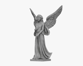 Angel Statue 3D model